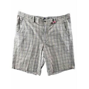 Tommy Bahama Mens‎ Size 38 Tattersall Check Shorts Size